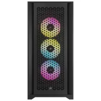 Corsair 5000D RGB Airflow Mid-Tower ATX Computer Case - Black