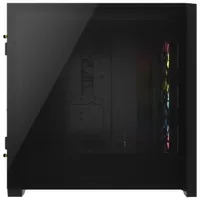 Corsair 5000D RGB Airflow Mid-Tower ATX Computer Case - Black