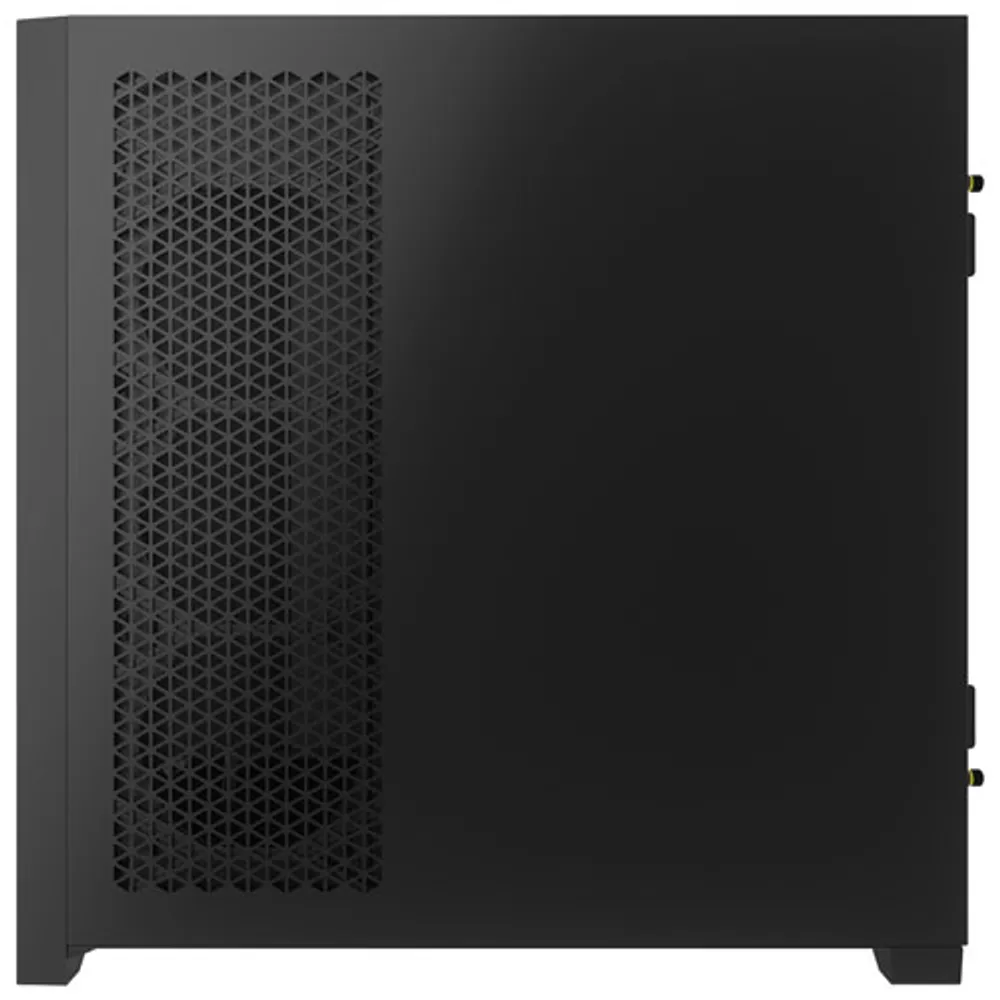 Tour d'ordinateur mi-haute ATX 5000D Airflow à éclairage RVB de Corsair - Noir