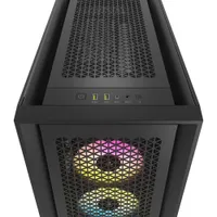 Corsair 5000D RGB Airflow Mid-Tower ATX Computer Case - Black