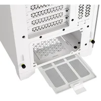 Tour d'ordinateur mi-haute ATX 4000D Airflow à éclairage RVB de Corsair - Blanc