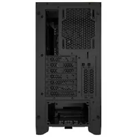 Tour d'ordinateur mi-haute ATX 4000D Airflow à éclairage RVB de Corsair - Noir