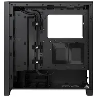 Tour d'ordinateur mi-haute ATX 4000D Airflow à éclairage RVB de Corsair - Noir