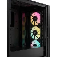 Corsair 4000D RGB Airflow Mid-Tower ATX Computer Case - Black