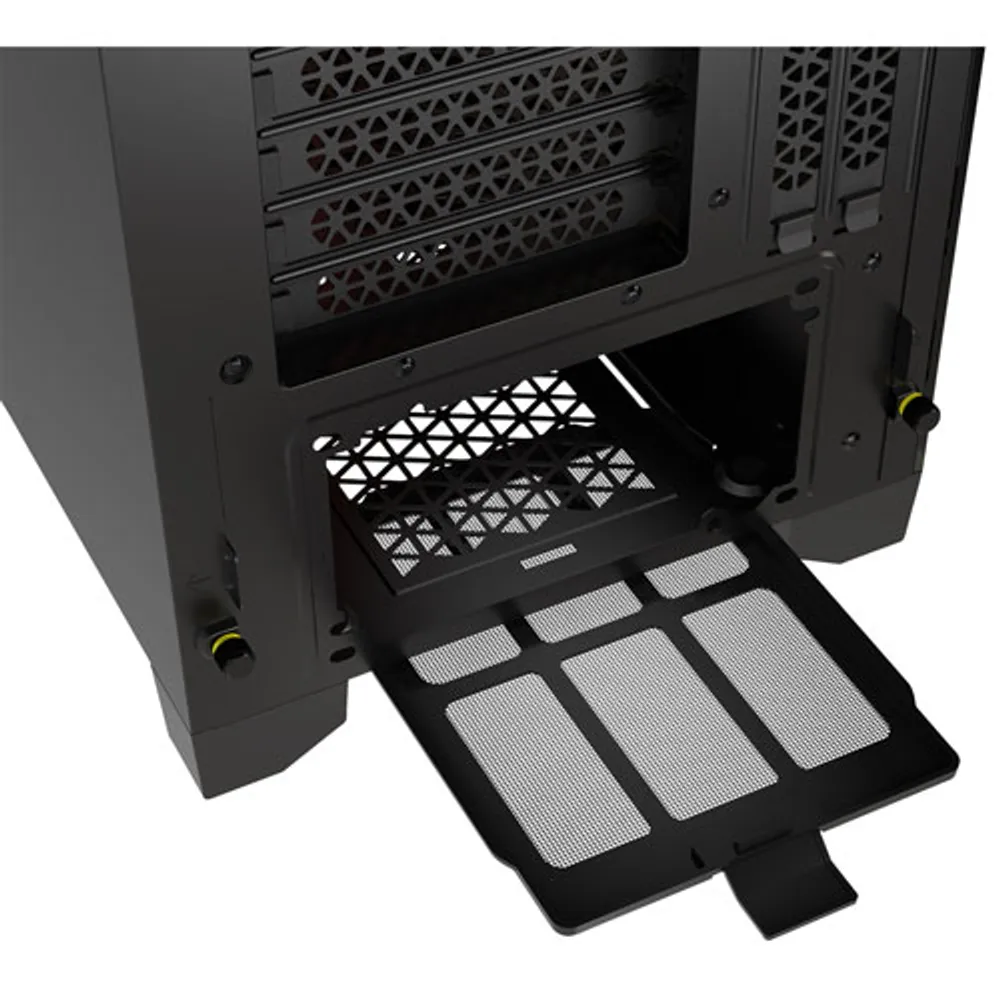 Corsair 4000D RGB Airflow Mid-Tower ATX Computer Case - Black