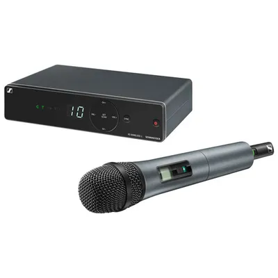 Système de microphone à condensateur simple sans fil XSW 1-825-A de Sennheiser