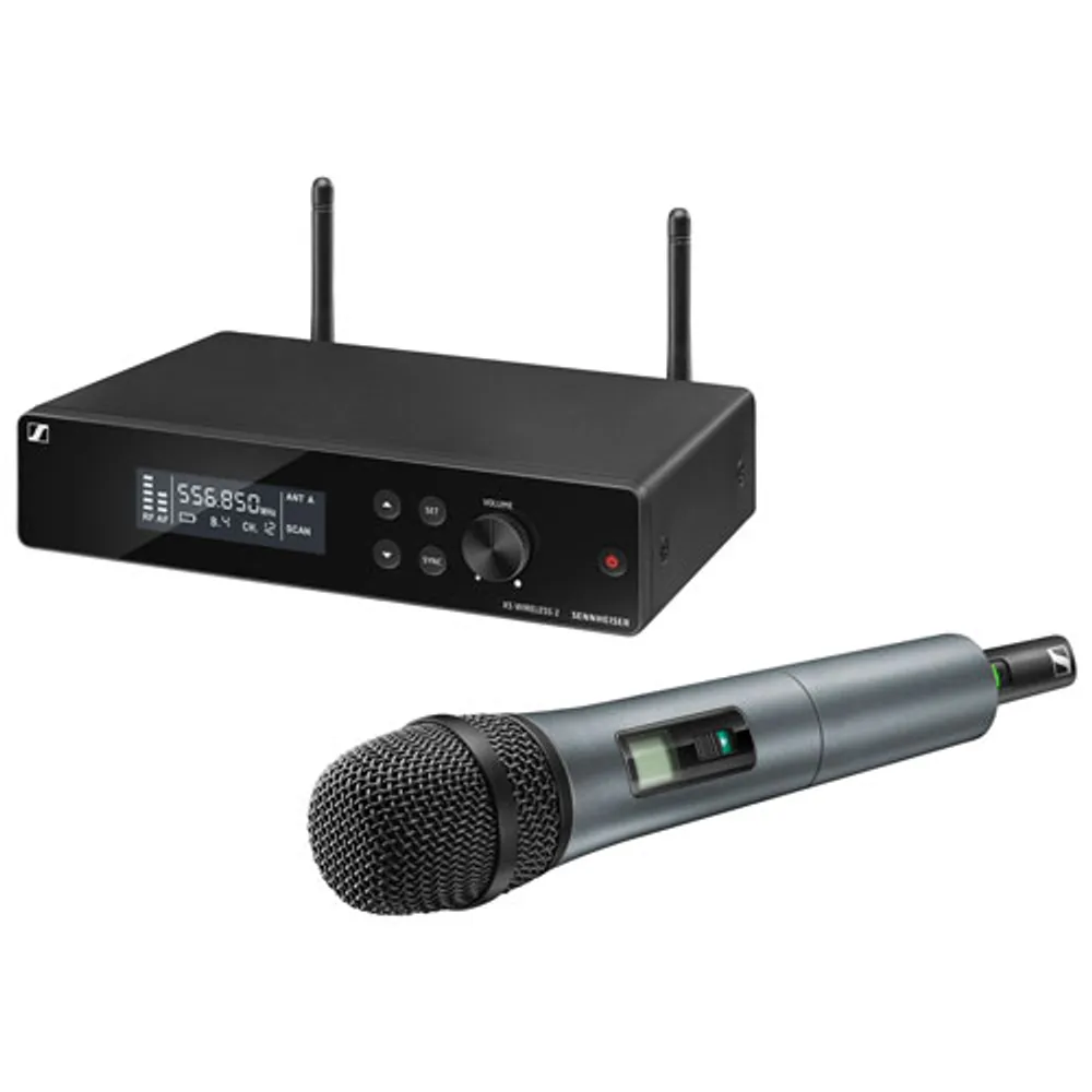 ECM-W3S Single-channel Wireless Microphone