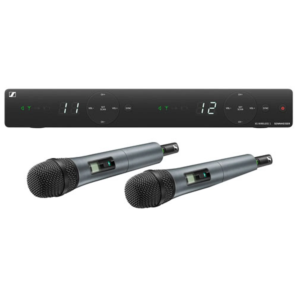 Sennheiser XSW 1-835 DUAL-A Dual Wireless Dynamic Microphone System