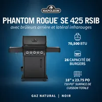 Napoleon Phantom Rogue SE 425 42000 BTU Natural Gas BBQ