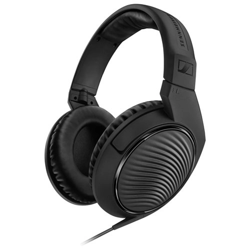 Casque de contrôle à isolation sonore HD 200 Pro de Sennheiser - Noir