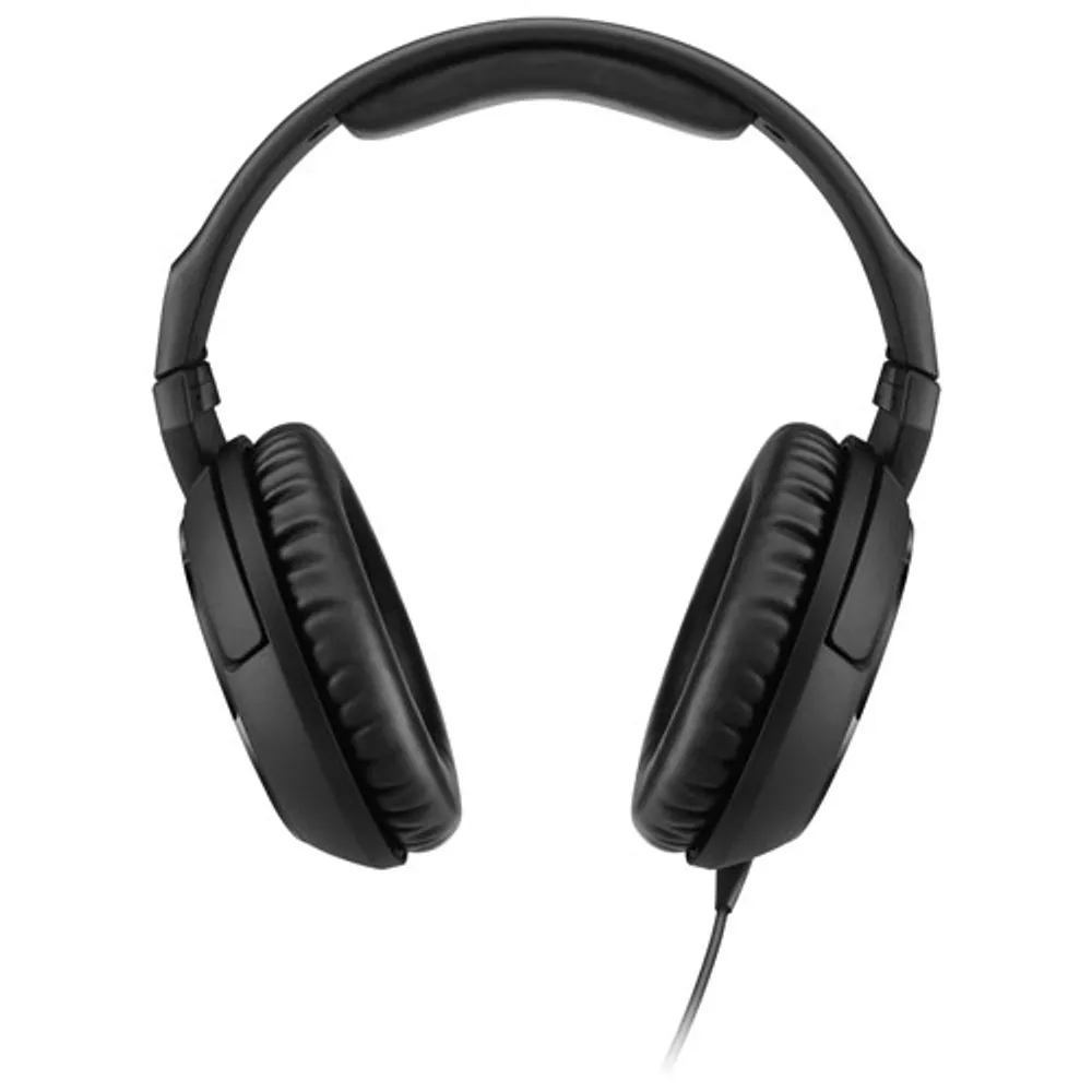 Sennheiser HD 200 Pro Over-Ear Sound Isolating Monitor Headphones - Black