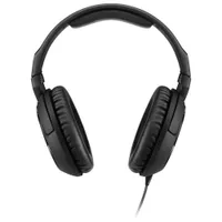 Sennheiser HD 200 Pro Over-Ear Sound Isolating Monitor Headphones - Black