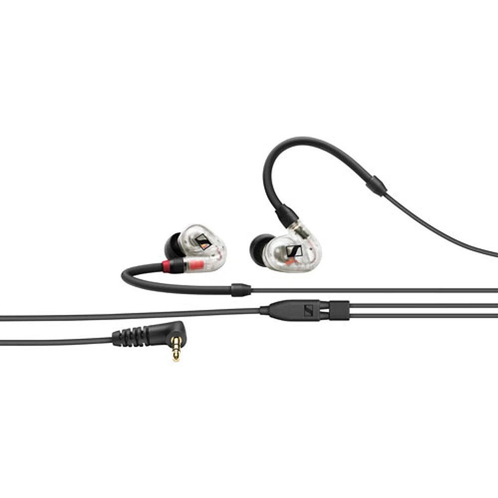 couteurs boutons de contrôle IE 100 Pro de Sennheiser