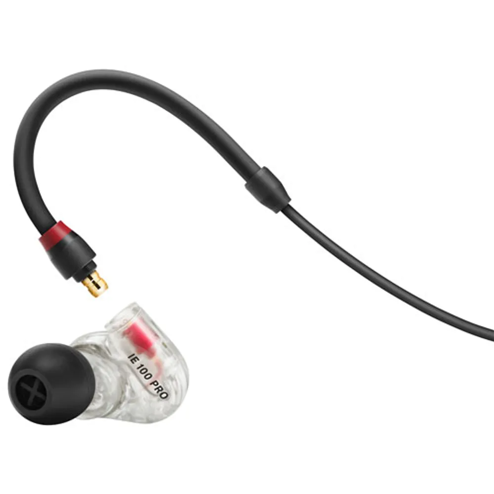 couteurs boutons de contrôle IE 100 Pro de Sennheiser