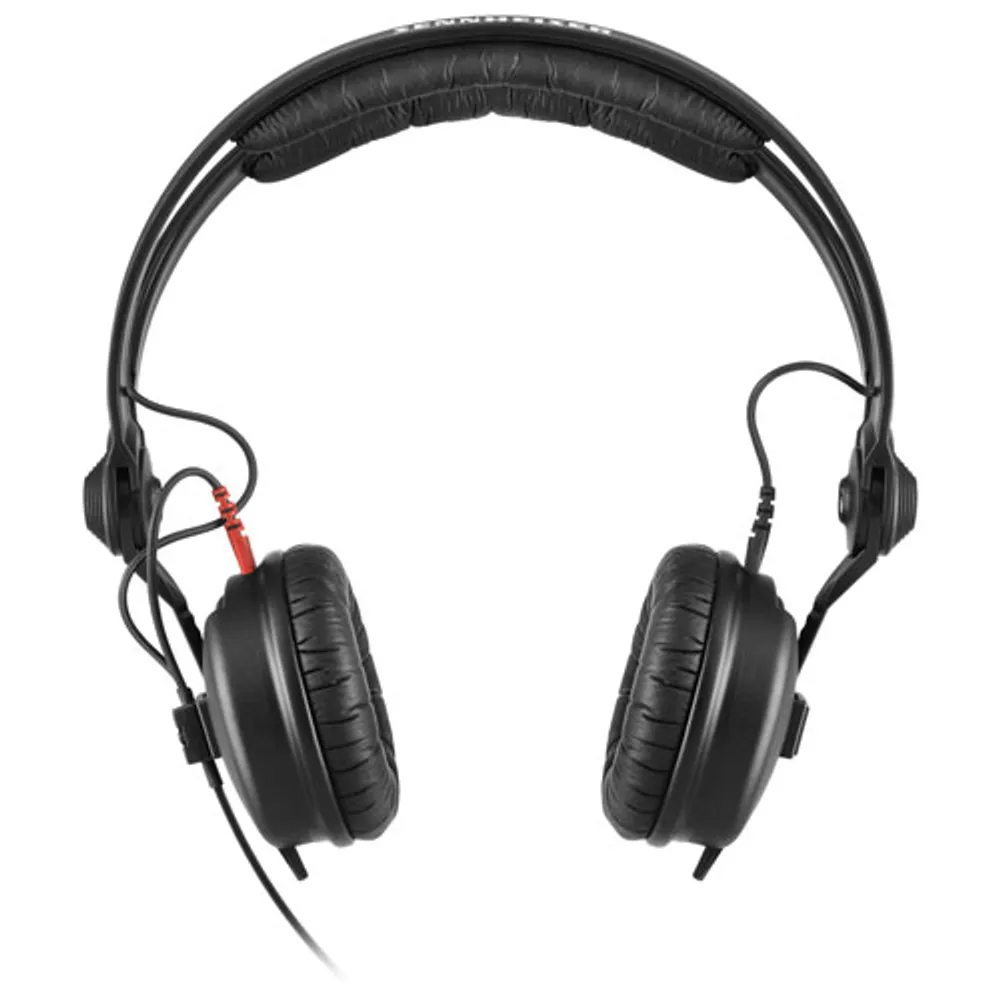 Sennheiser HD 25 On-Ear Sound Isolating Monitor Headphones - Black