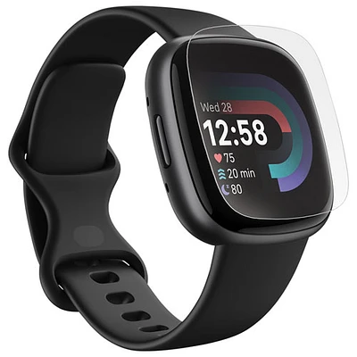 InvisibleShield by ZAGG Ultra Clear Screen Protector for Fitbit Sense 2/1