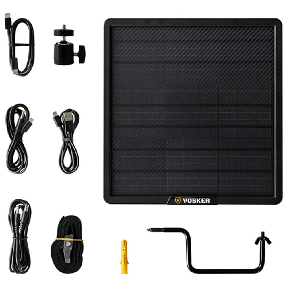 Vosker Universal 15000 mAh Solar Power Bank