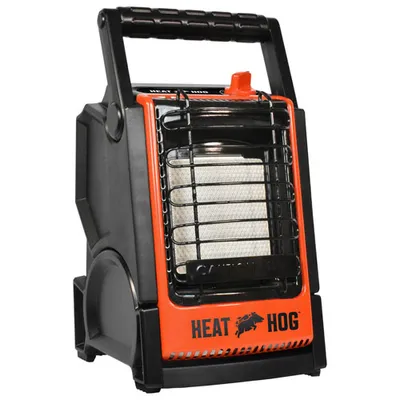 Radiateur au propane portatif de Heat Hog - BTU