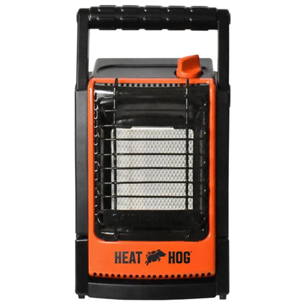 Heat Hog Portable Propane Heater - 9,000 BTU - Black