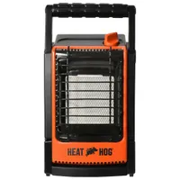 Heat Hog Portable Propane Heater - 9,000 BTU - Black