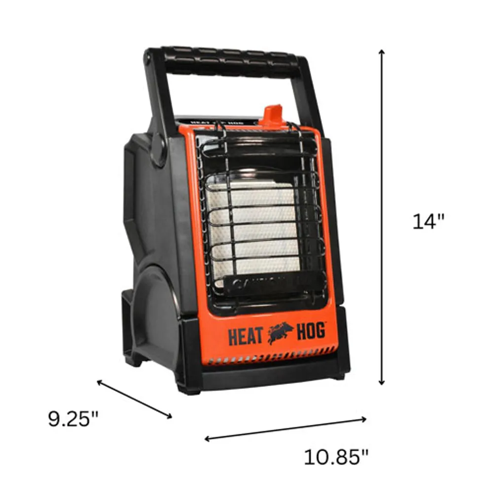 Radiateur au propane portatif de Heat Hog - BTU