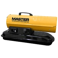 Master Battery & Kerosene Diesel Air Heater - 80,000 BTU - Yellow