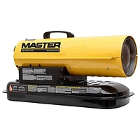 Master Kerosene Diesel Air Heater - 80,000 BTU - Yellow