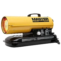 Master Kerosene Diesel Air Heater - 80,000 BTU - Yellow