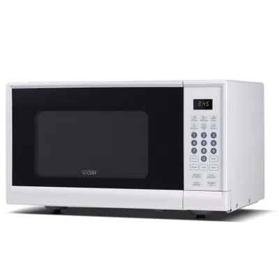 Commercial Chef CHM660B Countertop Microwave Oven, 0.6 Cu. ft, Black