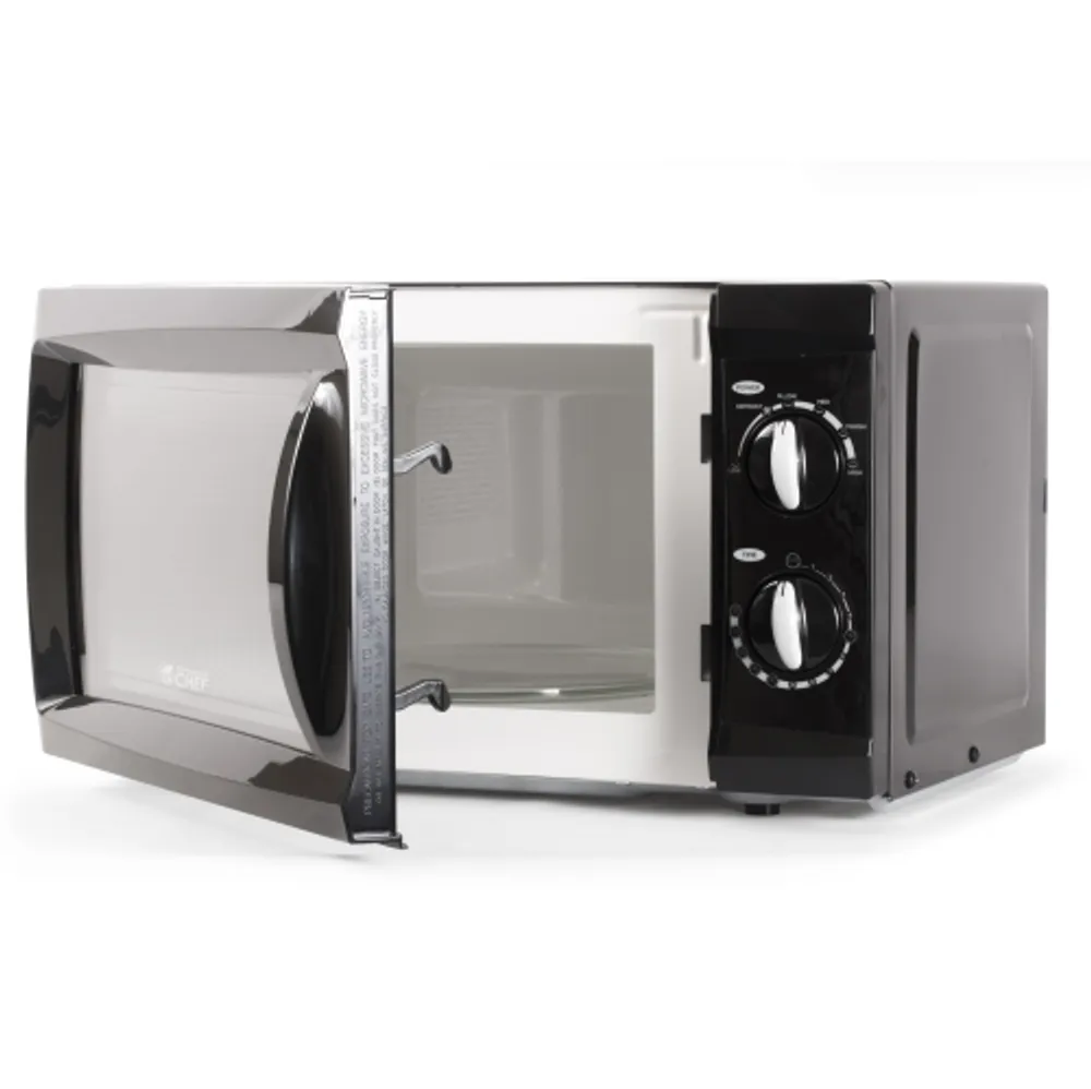 Danby 0.7 cu. ft. Countertop Microwave in Black - DBMW0720BBB