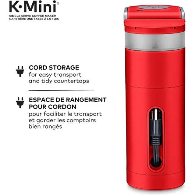Keurig K-Mini Single Serve K-Cup Pod Coffee Maker, Featuring an Ultra-Sleek  Design