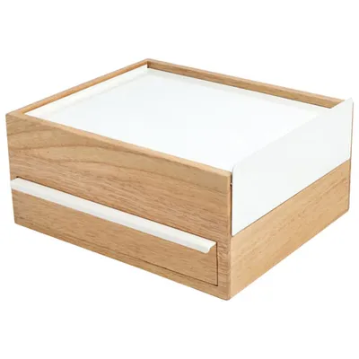 Umbra Stowit Jewelry Storage Box - White/Natural