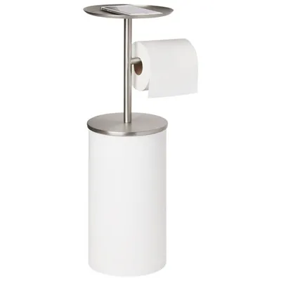 Umbra Portaloo Toilet Paper Stand - White/Nickel