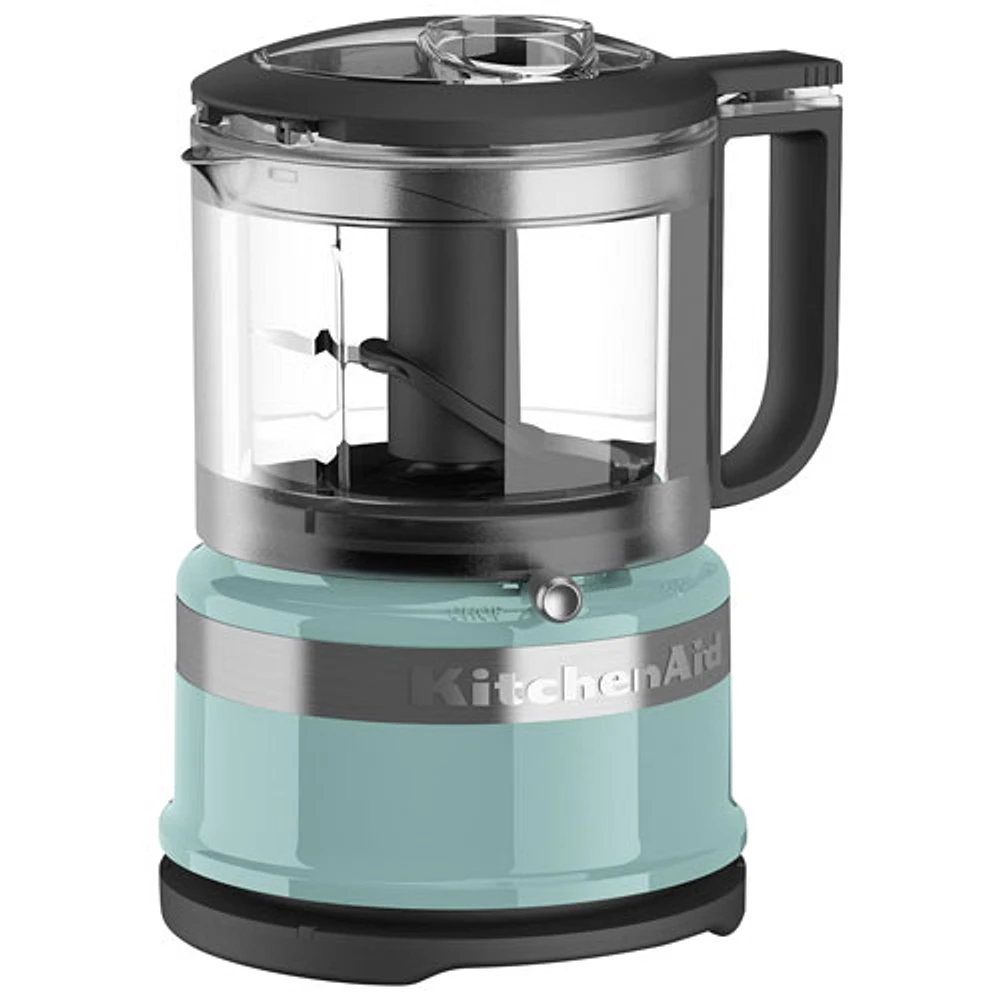 KitchenAid Mini Food Chopper - 3.5 Cup - Aqua Sky