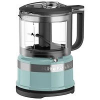 KitchenAid Mini Food Chopper - 3.5 Cup - Aqua Sky