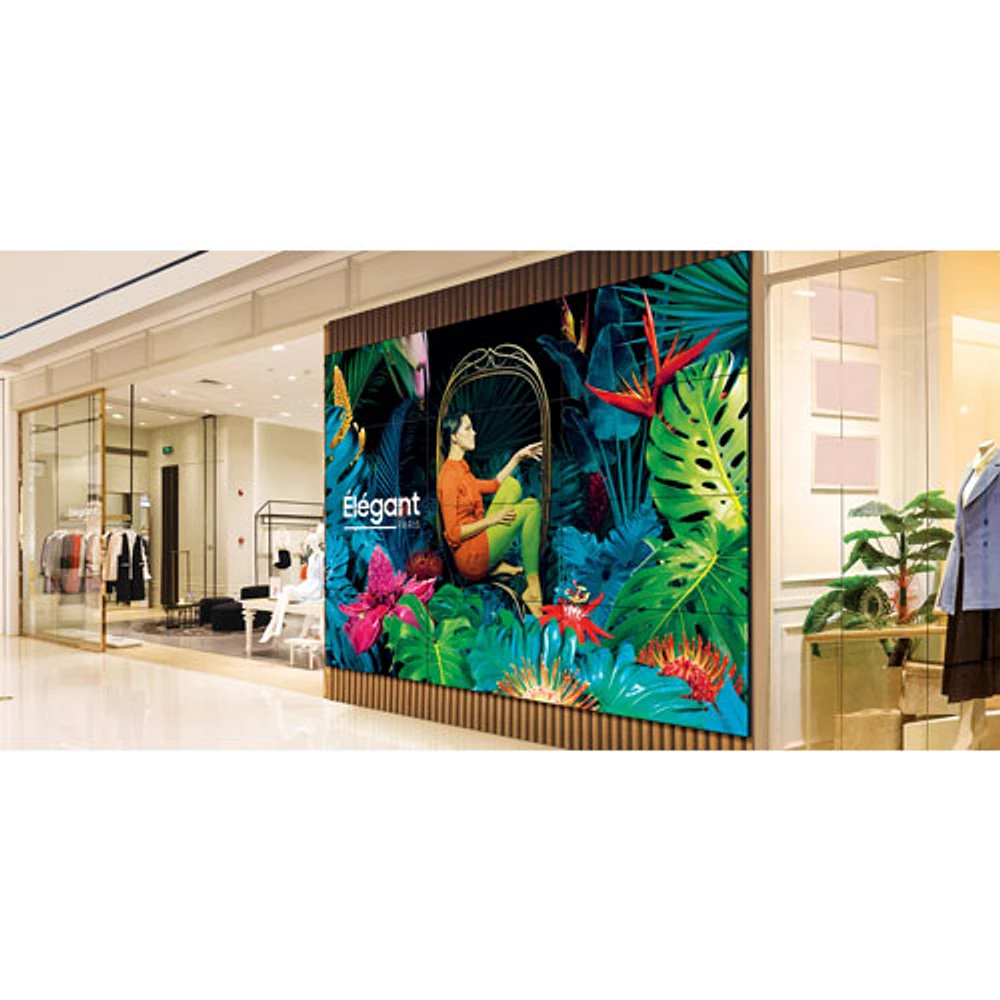 Samsung 55" 1080p HD Video Wall (LH55VMBUBGBXGO)