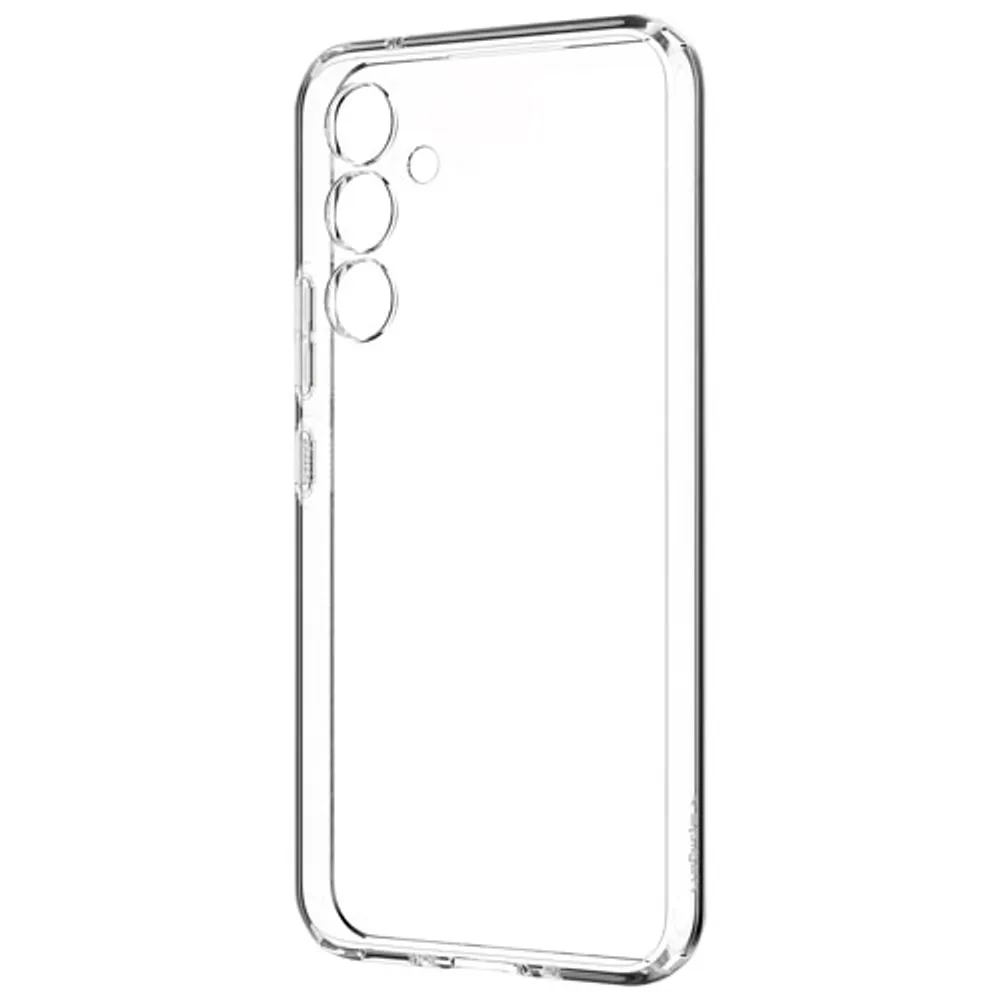 Spigen Crystal Flex Fitted Soft Shell Case for Galaxy A54 - Clear