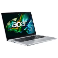 Acer Aspire 3 Spin 14" Touchscreen 2-in-1 Laptop - Silver (Intel Core i3-N305/512GB SSD/8GB RAM/Win 11)