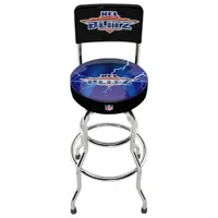 Arcade1Up NFL Blitz High Back Adjustable Height Swivel Stool