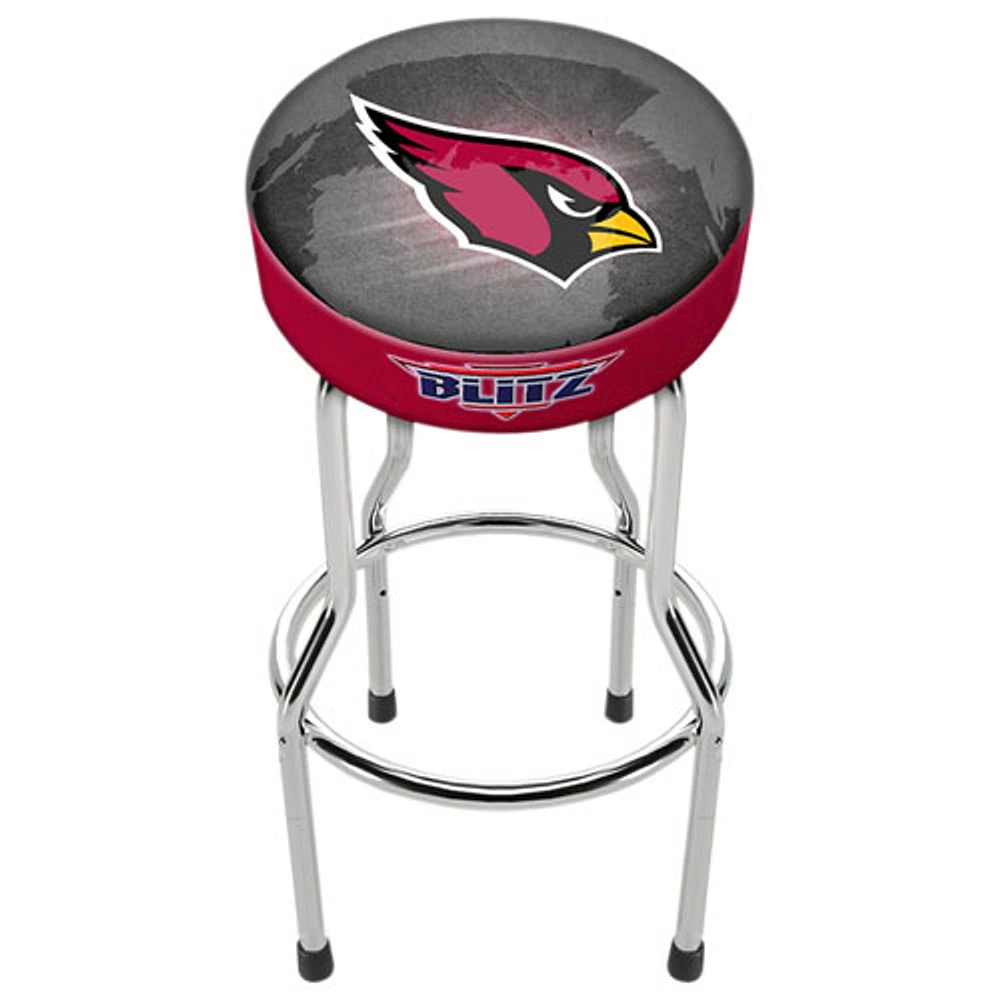 Arcade1Up Arizona Cardinals Adjustable Height Arcade Stool