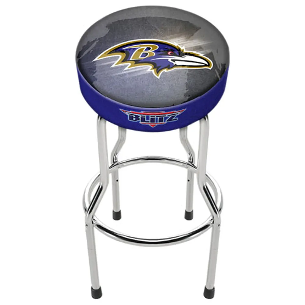 Arcade1Up Baltimore Ravens Adjustable Height Arcade Stool