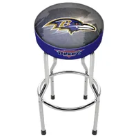 Arcade1Up Baltimore Ravens Adjustable Height Arcade Stool