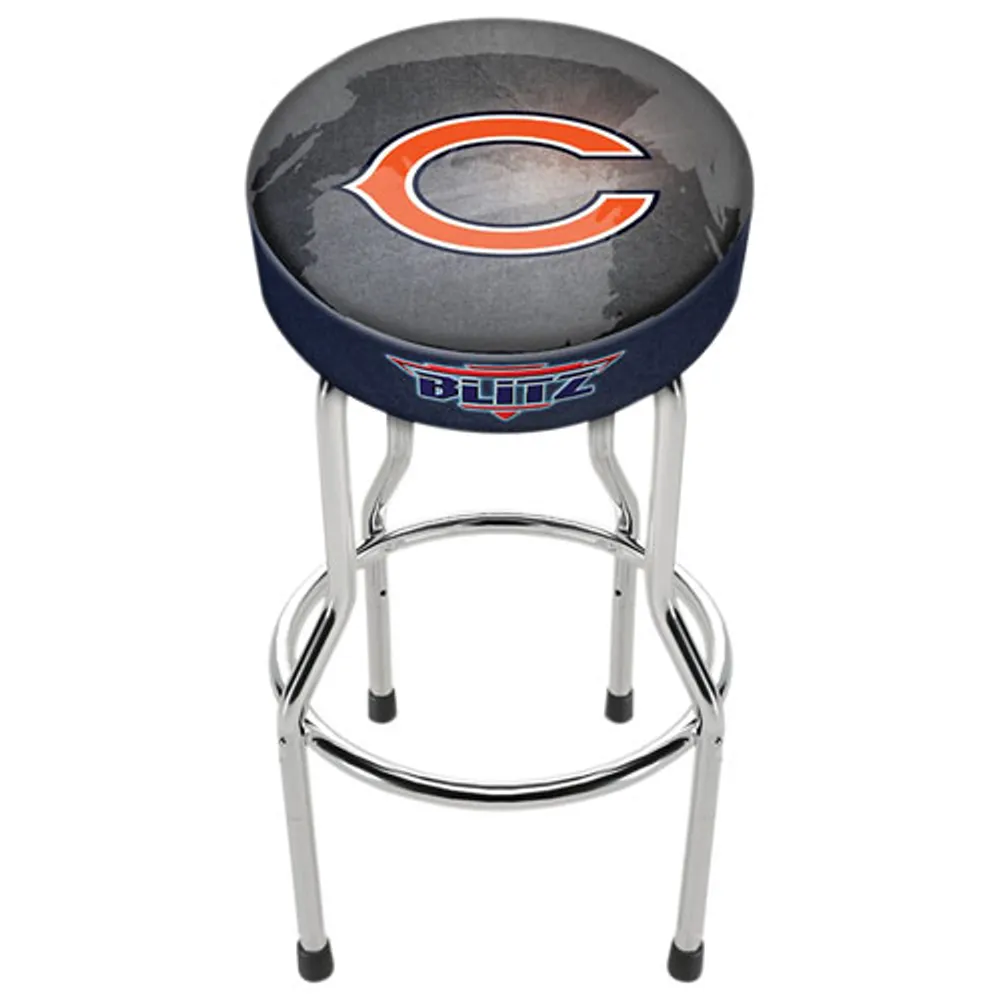 Arcade1Up Chicago Bears Adjustable Height Arcade Stool