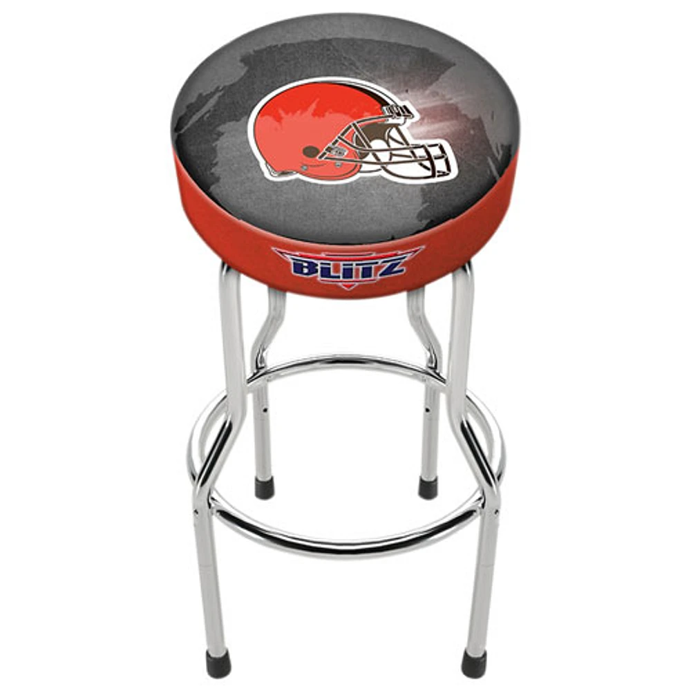 Arcade1Up Cleveland Browns Adjustable Height Arcade Stool