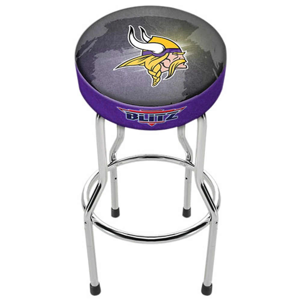 Arcade1Up Minnesota Vikings Adjustable Height Arcade Stool