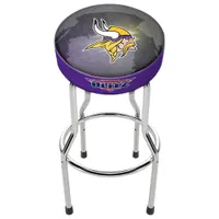 Arcade1Up Minnesota Vikings Adjustable Height Arcade Stool