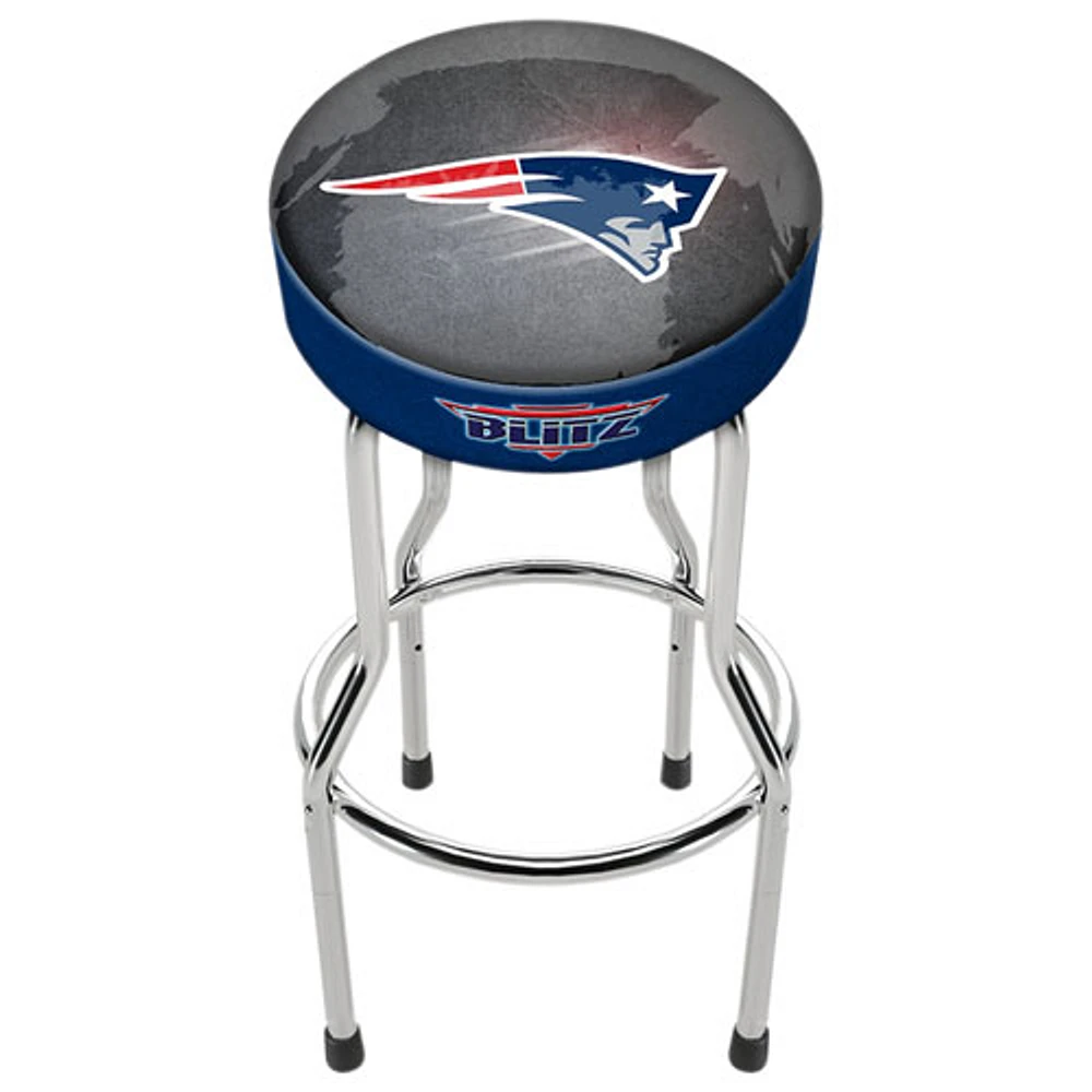 Arcade1Up New England Patriots Adjustable Height Arcade Stool