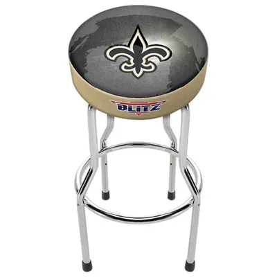 Arcade1Up New Orleans Saints Adjustable Height Arcade Stool