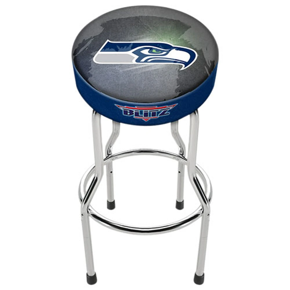 Arcade1Up Seattle Seahawks Adjustable Height Arcade Stool