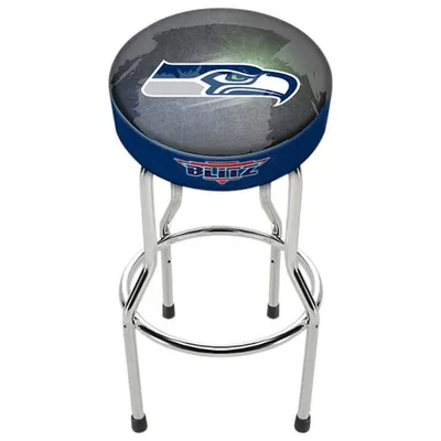 Arcade1Up Seattle Seahawks Adjustable Height Arcade Stool